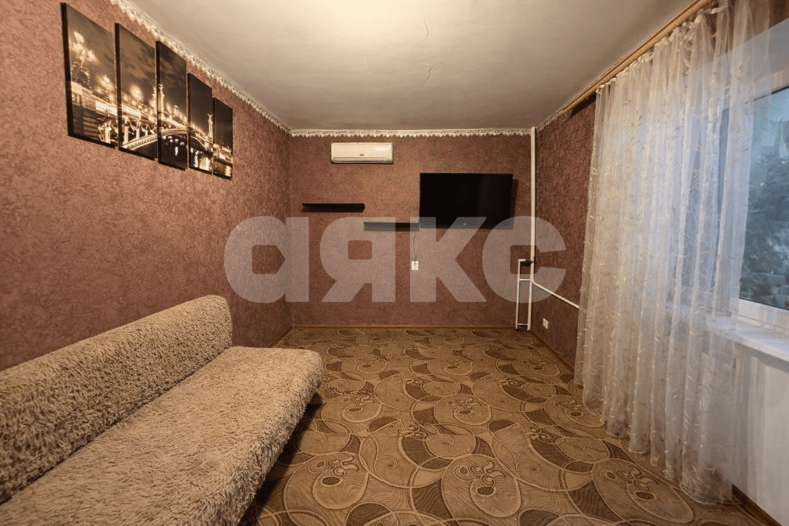 Фото №2: 2-комнатная квартира 53&nbsp;м², 1/3&nbsp;эт. - Кореновск, ул. Нижняя, 4