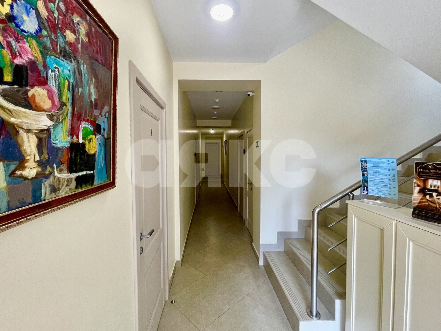 Фото №9: Апартаменты 28&nbsp;м², 1/5&nbsp;эт. - Сочи, Хостинский, мкр. Светлана, ул. Тургенева, 10/2