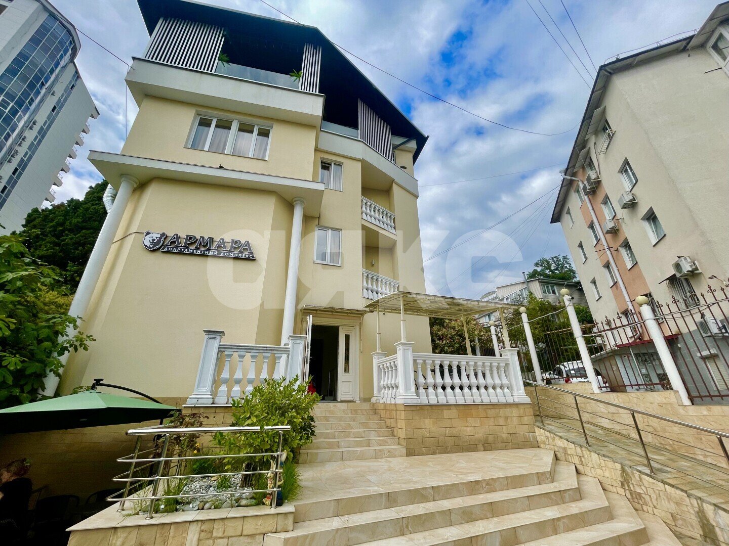 Фото №11: Апартаменты 28&nbsp;м², 1/5&nbsp;эт. - Сочи, Хостинский, мкр. Светлана, ул. Тургенева, 10/2