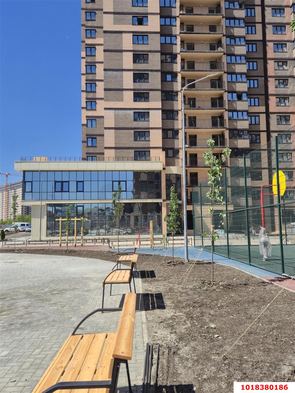 Фото №2: 1-комнатная квартира 41&nbsp;м², 14/19&nbsp;эт. - Краснодар, Прикубанский внутригородской округ, Догма Парк, мкр. жилой комплекс Аксиома