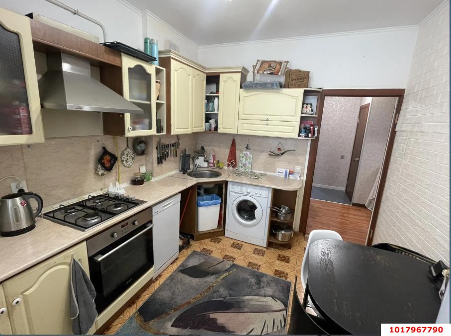 Фото №3: 2-комнатная квартира 50&nbsp;м², 1/3&nbsp;эт. - Краснодар, Прикубанский внутригородской округ, Калинино, мкр. Завод Радиоизмерительных Приборов, ул. Корчагинцев, 2