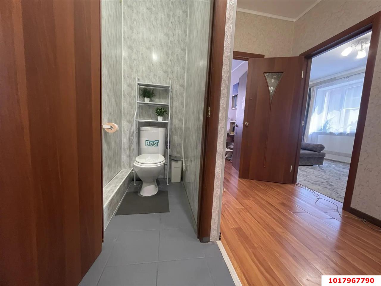 Фото №8: 2-комнатная квартира 50&nbsp;м², 1/3&nbsp;эт. - Краснодар, Прикубанский внутригородской округ, Калинино, мкр. Завод Радиоизмерительных Приборов, ул. Корчагинцев, 2