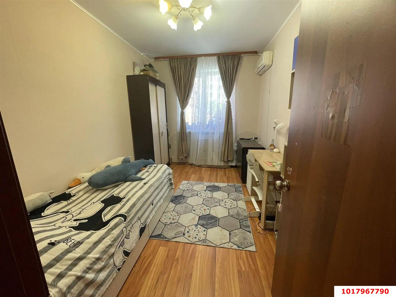 Фото №6: 2-комнатная квартира 50&nbsp;м², 1/3&nbsp;эт. - Краснодар, Прикубанский внутригородской округ, Калинино, мкр. Завод Радиоизмерительных Приборов, ул. Корчагинцев, 2