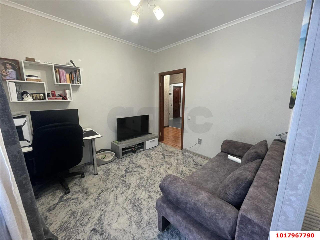 Фото №2: 2-комнатная квартира 50&nbsp;м², 1/3&nbsp;эт. - Краснодар, Прикубанский внутригородской округ, Калинино, мкр. Завод Радиоизмерительных Приборов, ул. Корчагинцев, 2