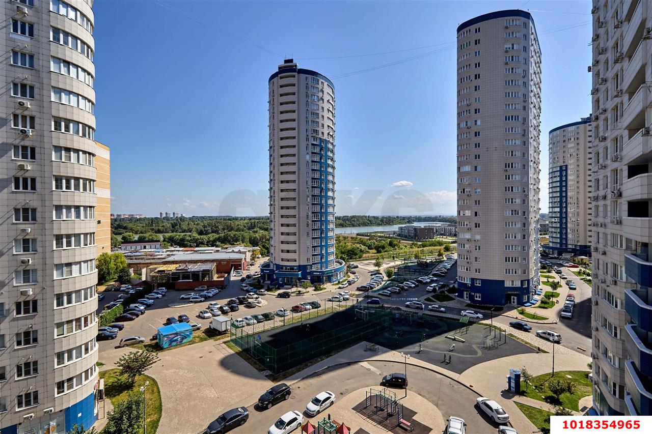 Фото №18: 2-комнатная квартира 55&nbsp;м², 8/16&nbsp;эт. - Краснодар, Центральный внутригородской округ, Черёмушки, мкр. ЖК Фонтаны, ул. Старокубанская, 2/23к2