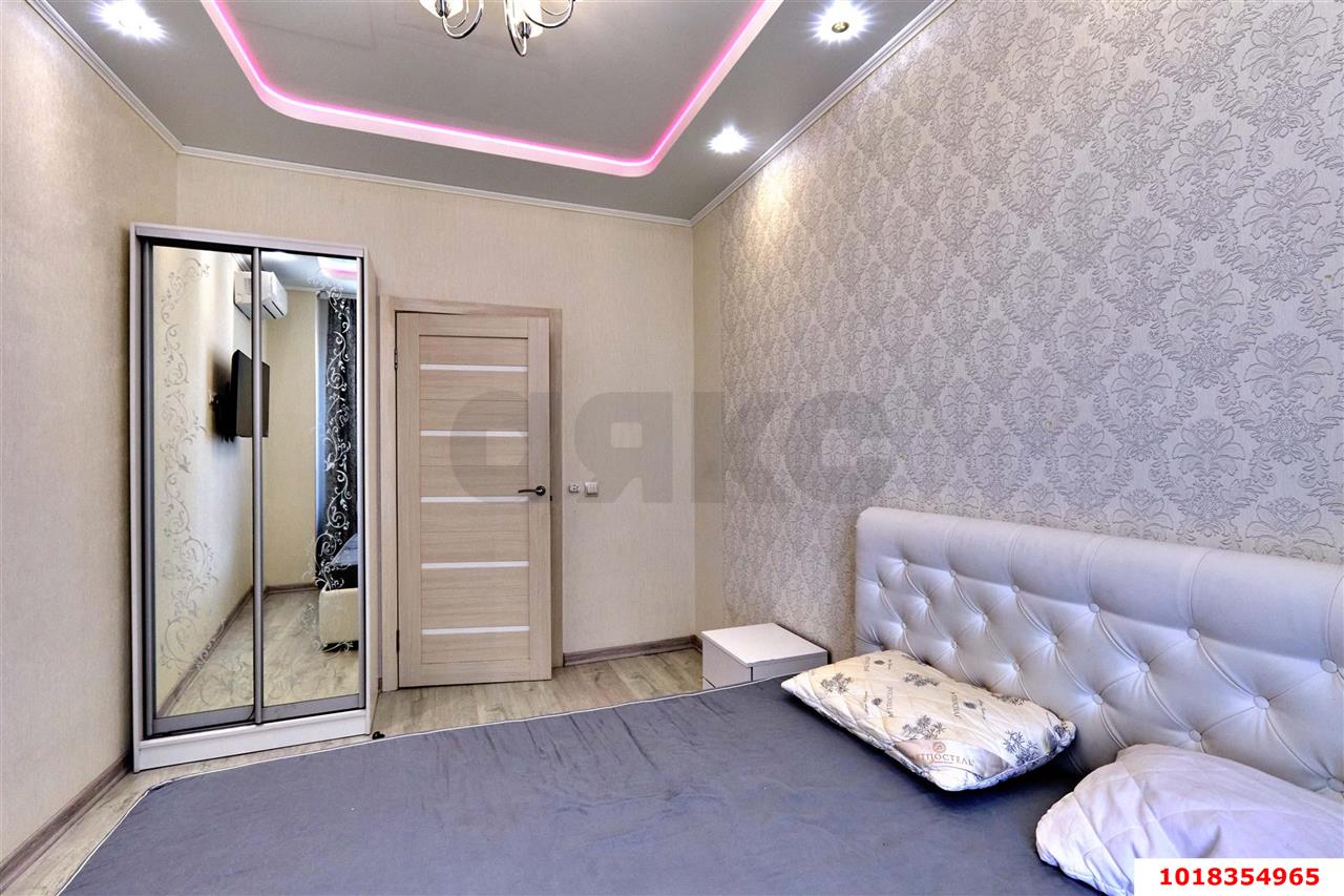 Фото №5: 2-комнатная квартира 55&nbsp;м², 8/16&nbsp;эт. - Краснодар, Центральный внутригородской округ, Черёмушки, мкр. ЖК Фонтаны, ул. Старокубанская, 2/23к2