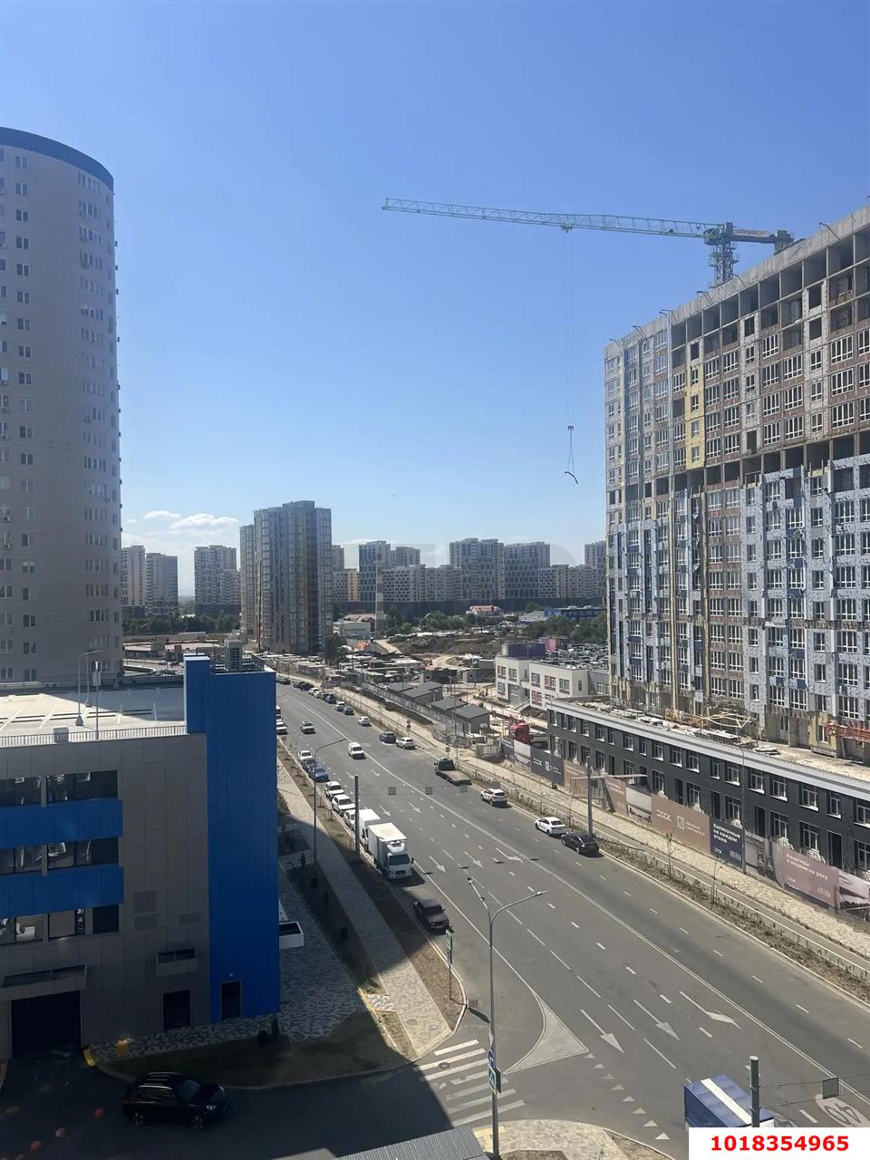Фото №17: 2-комнатная квартира 55&nbsp;м², 8/16&nbsp;эт. - Краснодар, Центральный внутригородской округ, Черёмушки, мкр. ЖК Фонтаны, ул. Старокубанская, 2/23к2