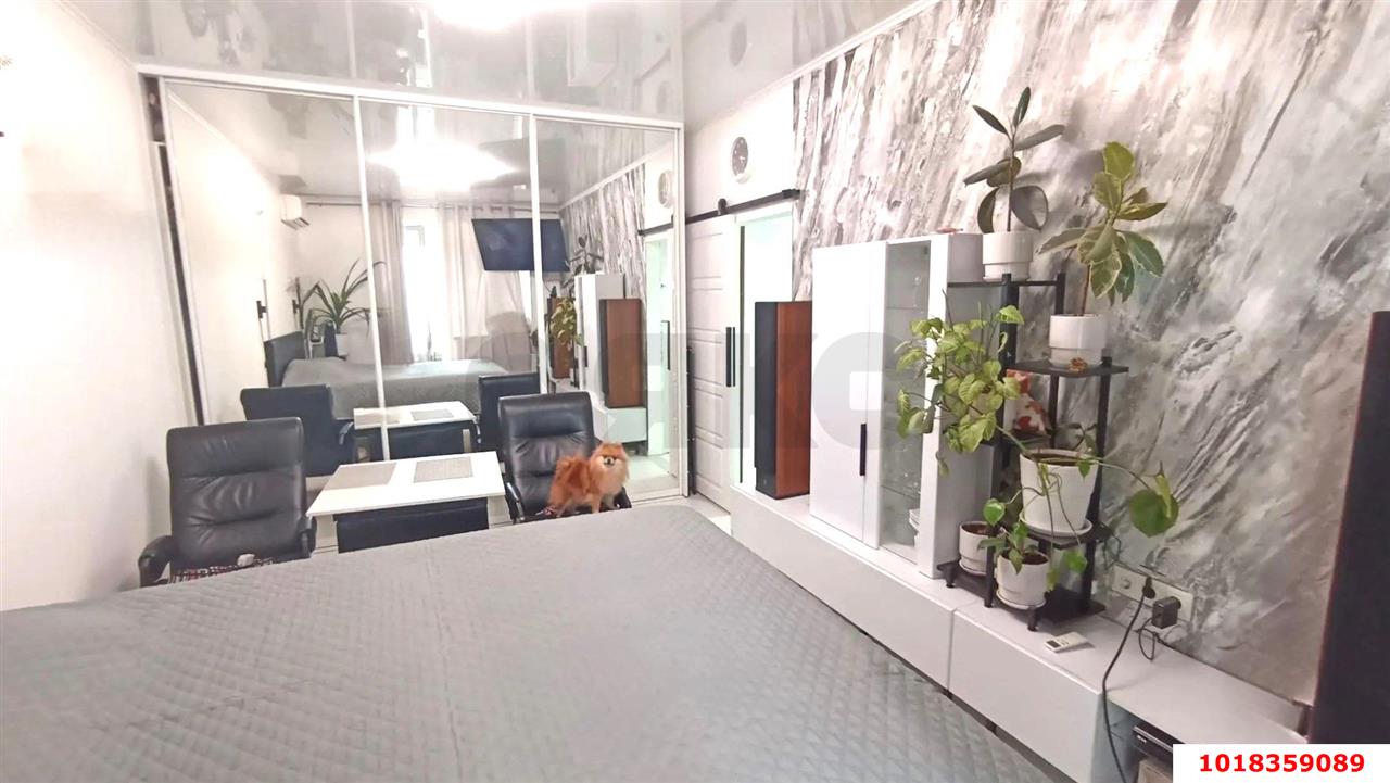 Фото №4: 1-комнатная квартира 37&nbsp;м², 6/7&nbsp;эт. - Краснодар, Прикубанский внутригородской округ, Завод Радиоизмерительных Приборов, Музыкальный, мкр. Ростовское Шоссе, ул. Жигулёвская, 15