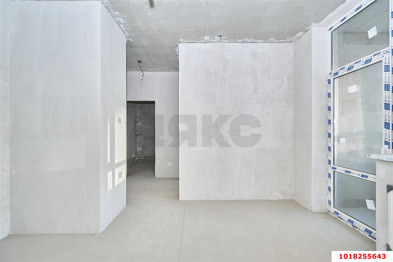 Фото №9: 1-комнатная квартира 33&nbsp;м², 1/9&nbsp;эт. - Краснодар, Прикубанский внутригородской округ, мкр. жилой комплекс Облака, ул. имени Генерала Корнилова, 10к1