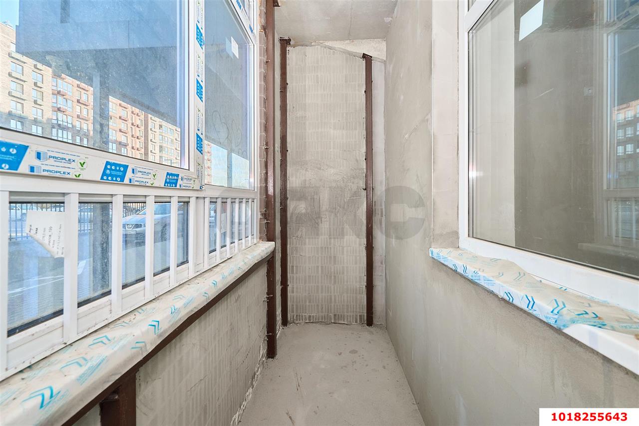 Фото №14: 1-комнатная квартира 33&nbsp;м², 1/9&nbsp;эт. - Краснодар, Прикубанский внутригородской округ, мкр. жилой комплекс Облака, ул. имени Генерала Корнилова, 10к1