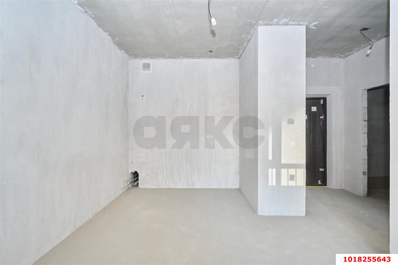 Фото №4: 1-комнатная квартира 33&nbsp;м², 1/9&nbsp;эт. - Краснодар, Прикубанский внутригородской округ, мкр. жилой комплекс Облака, ул. имени Генерала Корнилова, 10к1