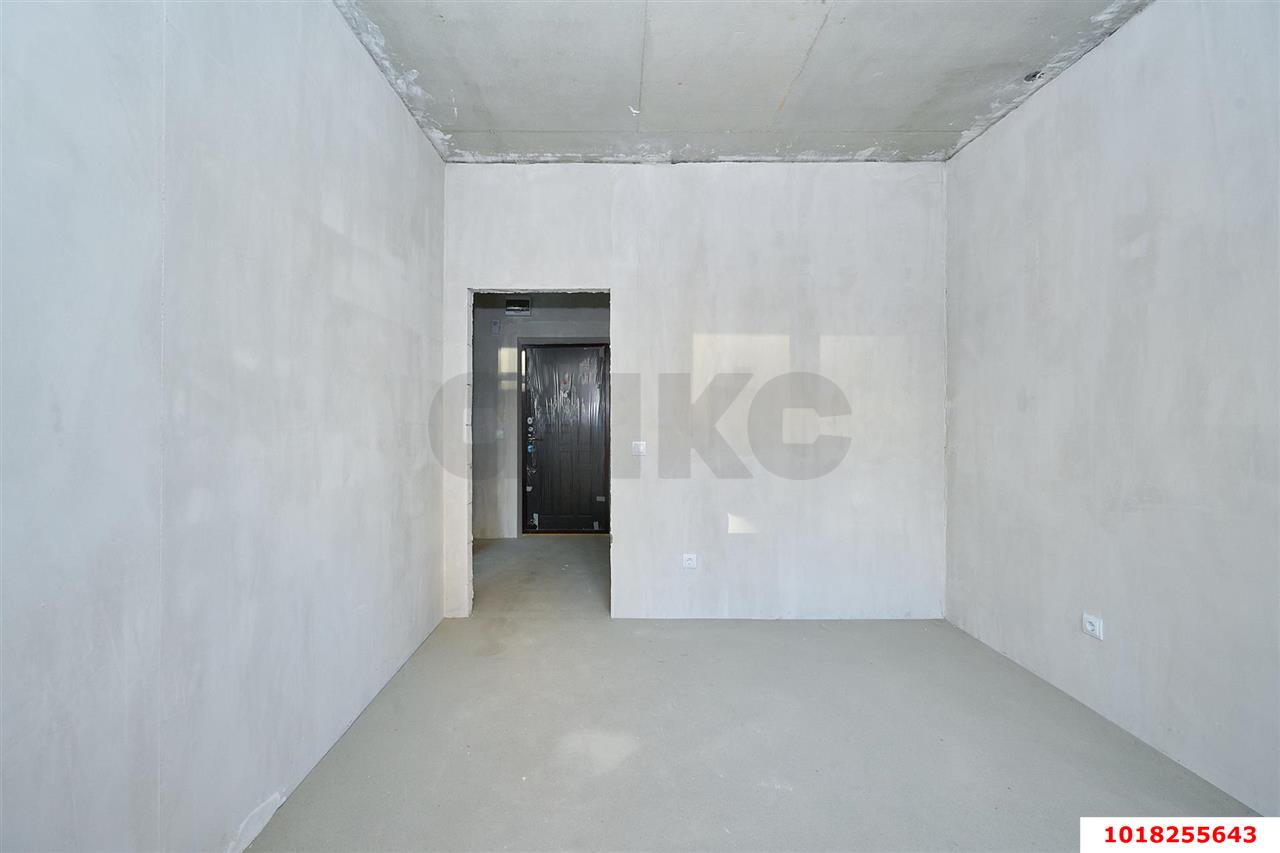 Фото №3: 1-комнатная квартира 33&nbsp;м², 1/9&nbsp;эт. - Краснодар, Прикубанский внутригородской округ, мкр. жилой комплекс Облака, ул. имени Генерала Корнилова, 10к1