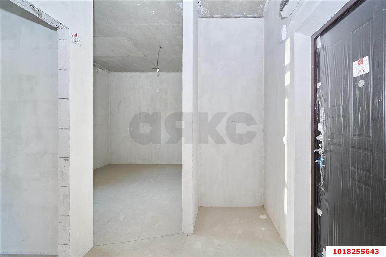 Фото №10: 1-комнатная квартира 33&nbsp;м², 1/9&nbsp;эт. - Краснодар, Прикубанский внутригородской округ, мкр. жилой комплекс Облака, ул. имени Генерала Корнилова, 10к1
