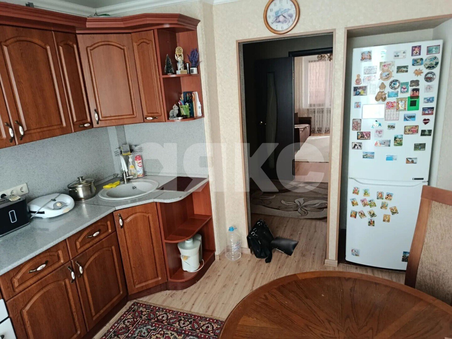Фото №11: 3-комнатная квартира 62&nbsp;м², 4/4&nbsp;эт. - Геленджик, квартал Южный, мкр. Южный, ул. Маяковского, 4/1