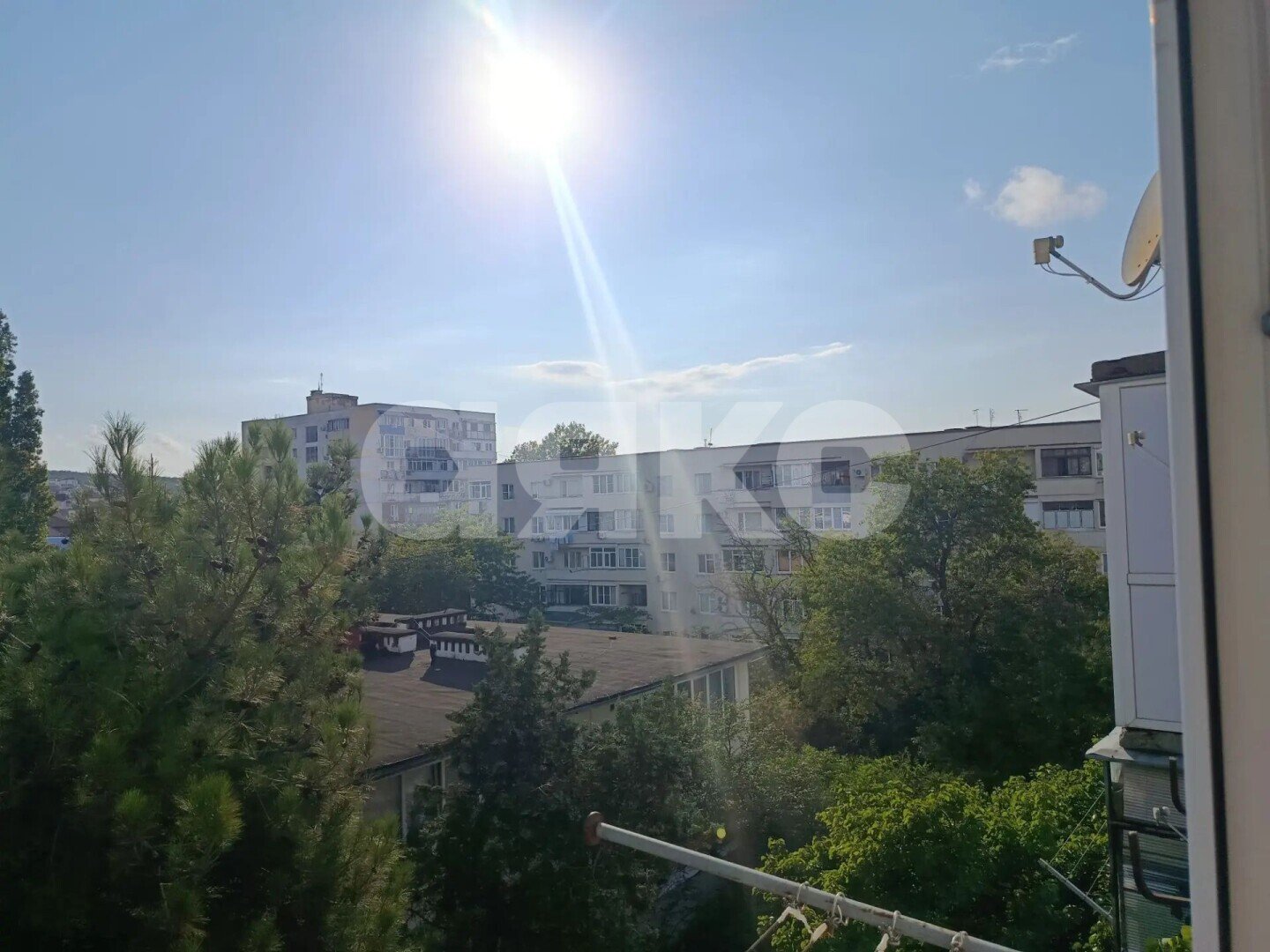 Фото №28: 3-комнатная квартира 62&nbsp;м², 4/4&nbsp;эт. - Геленджик, квартал Южный, мкр. Южный, ул. Маяковского, 4/1