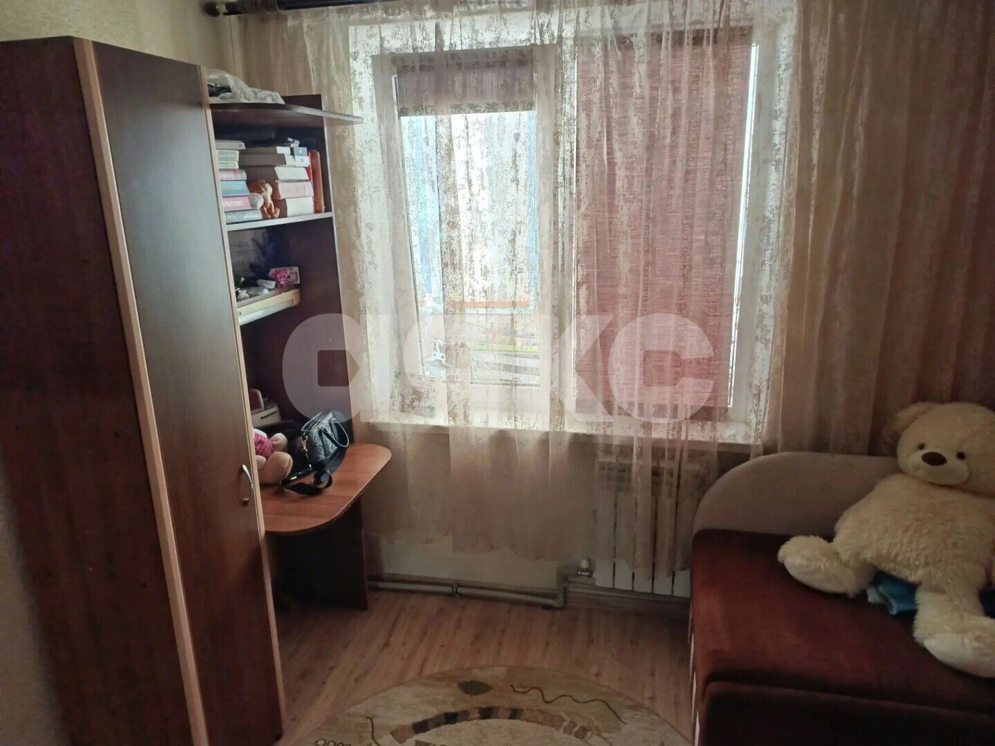 Фото №9: 3-комнатная квартира 62&nbsp;м², 4/4&nbsp;эт. - Геленджик, квартал Южный, мкр. Южный, ул. Маяковского, 4/1