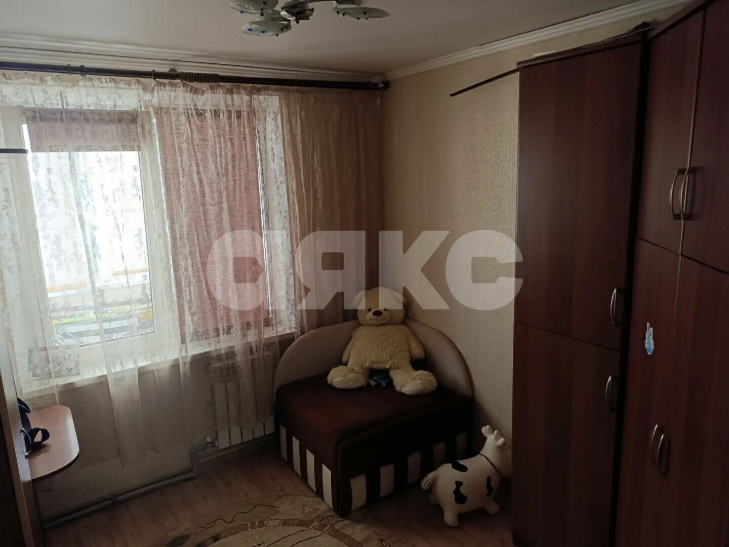 Фото №8: 3-комнатная квартира 62&nbsp;м², 4/4&nbsp;эт. - Геленджик, квартал Южный, мкр. Южный, ул. Маяковского, 4/1
