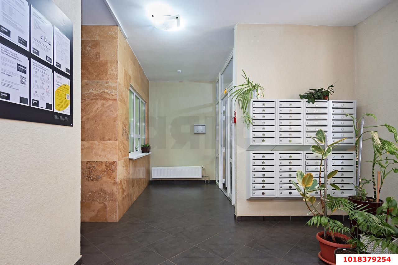 Фото №10: 1-комнатная квартира 40&nbsp;м², 6/25&nbsp;эт. - Краснодар, Карасунский внутригородской округ, жилой комплекс Империал, ж/м Пашковский, ул. Леонида Лаврова, 8к2