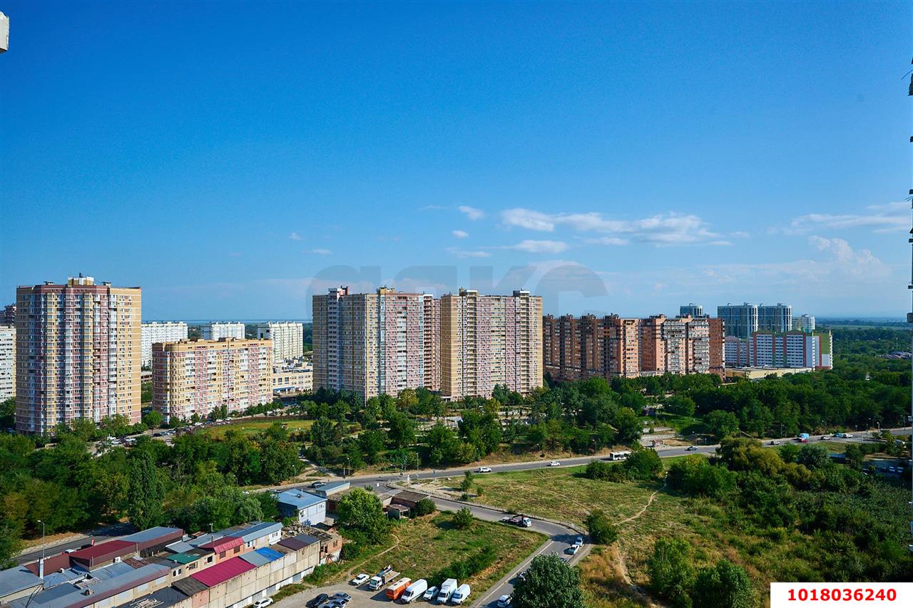 Фото №9: 3-комнатная квартира 87&nbsp;м², 20/24&nbsp;эт. - Краснодар, Карасунский внутригородской округ, Гидростроителей, мкр. жилой комплекс Стрижи, ул. Автолюбителей, 1Г
