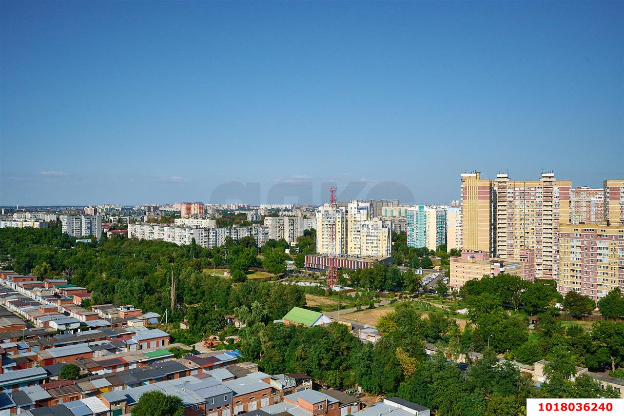 Фото №10: 3-комнатная квартира 87&nbsp;м², 20/24&nbsp;эт. - Краснодар, Карасунский внутригородской округ, Гидростроителей, мкр. жилой комплекс Стрижи, ул. Автолюбителей, 1Г