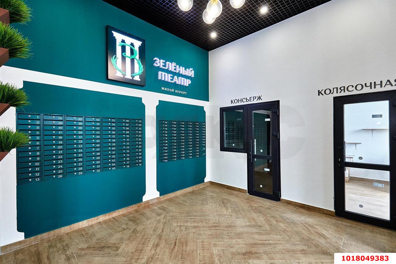 Фото №4: 2-комнатная квартира 55&nbsp;м², 4/19&nbsp;эт. - Краснодар, Прикубанский внутригородской округ, мкр. жилой комплекс Зелёный театр, ул. Западный Обход, 39/1к2