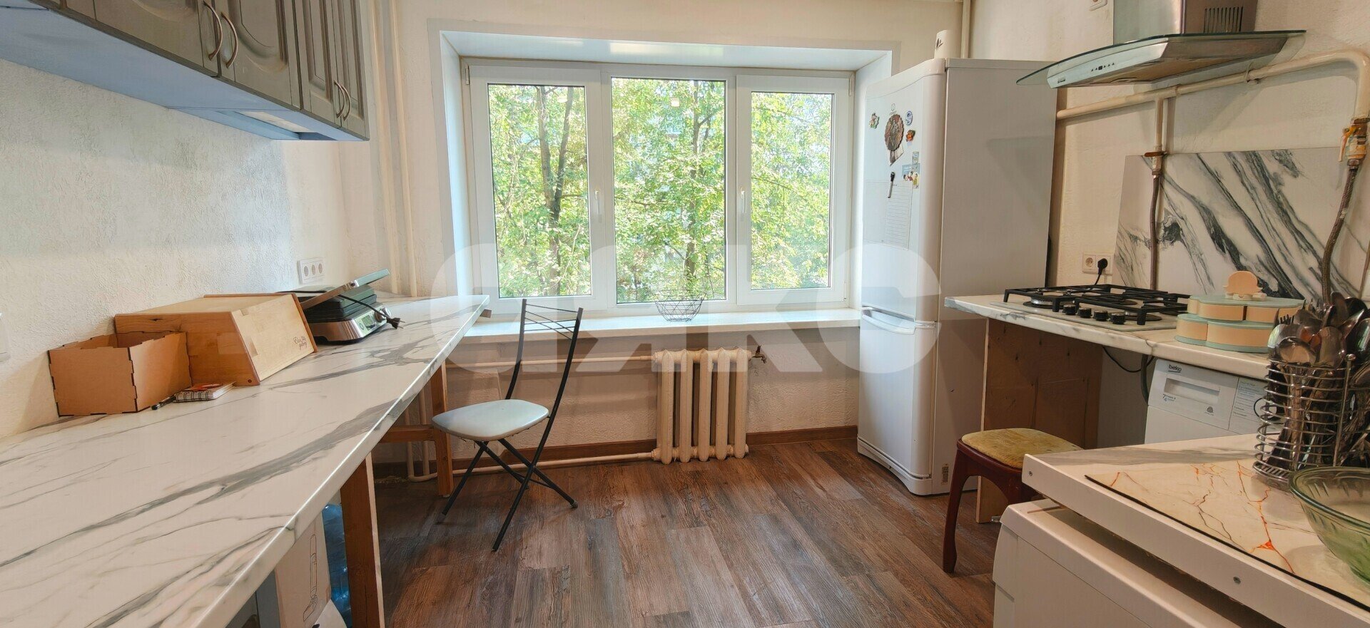 Фото №16: 5+-комнатная квартира 94&nbsp;м², 3/5&nbsp;эт. - Жуковский, мкр. 57-й квартал, ул. Гагарина, 5