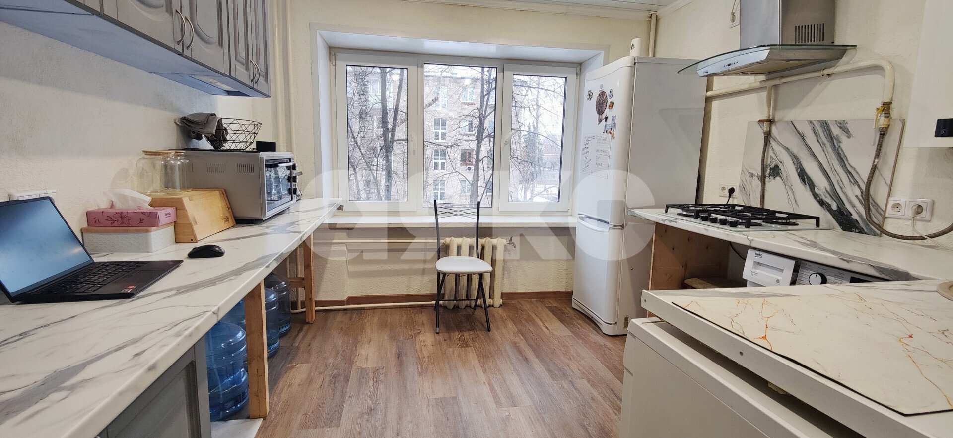Фото №15: 5+-комнатная квартира 94&nbsp;м², 3/5&nbsp;эт. - Жуковский, мкр. 57-й квартал, ул. Гагарина, 5