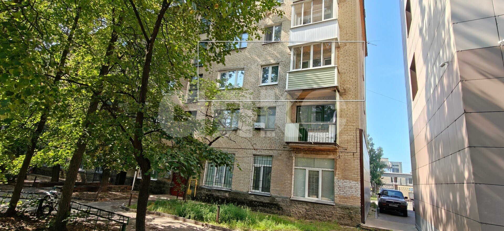 Фото №35: 5+-комнатная квартира 94&nbsp;м², 3/5&nbsp;эт. - Жуковский, мкр. 57-й квартал, ул. Гагарина, 5
