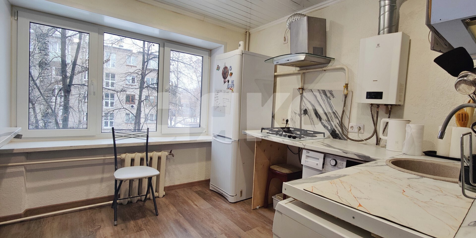 Фото №18: 5+-комнатная квартира 94&nbsp;м², 3/5&nbsp;эт. - Жуковский, мкр. 57-й квартал, ул. Гагарина, 5