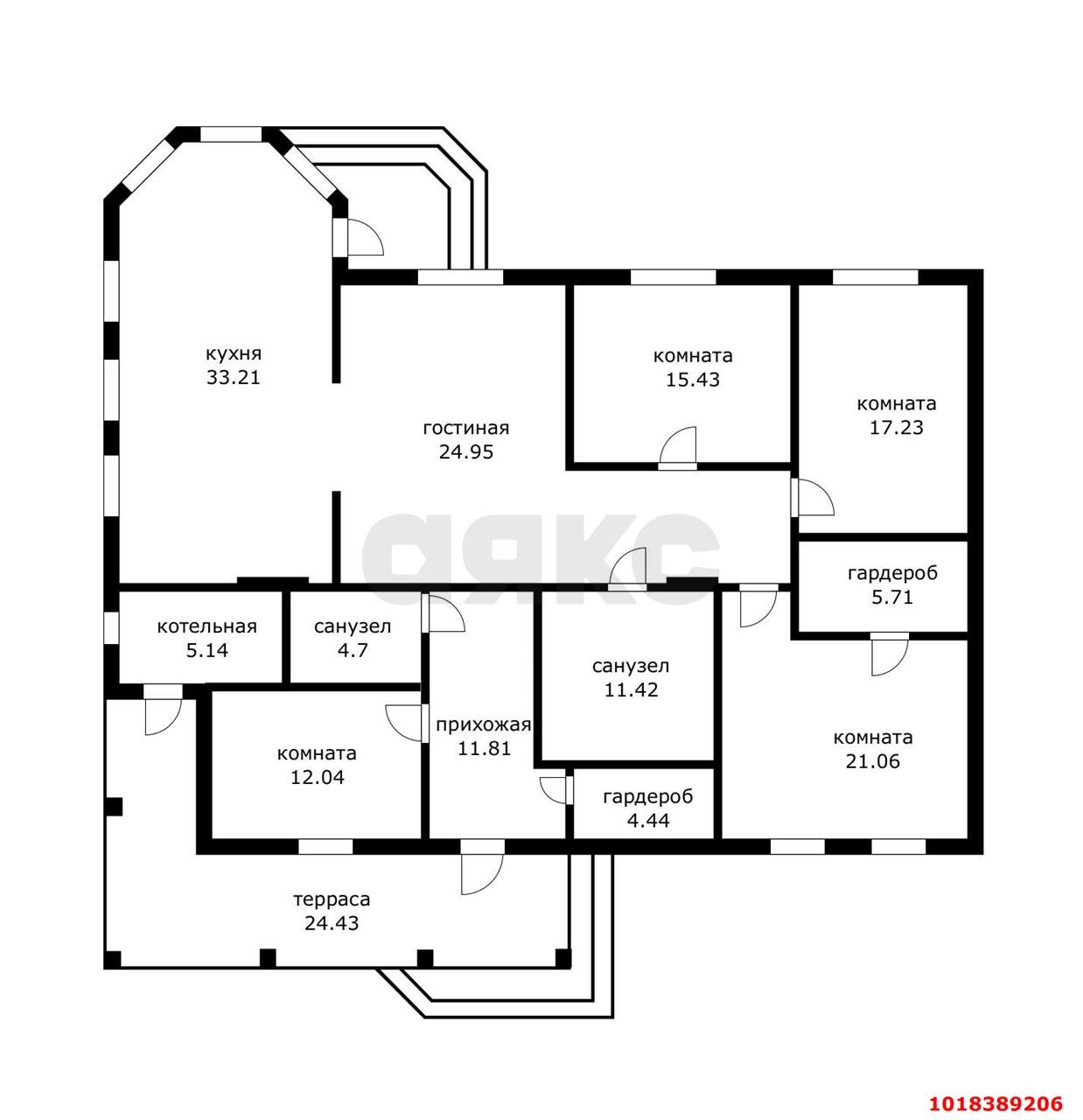 Фото №14: Дом 260&nbsp;м² + 12&nbsp;сот., 1&nbsp;эт. - Копанской, мкр. Прикубанский внутригородской округ