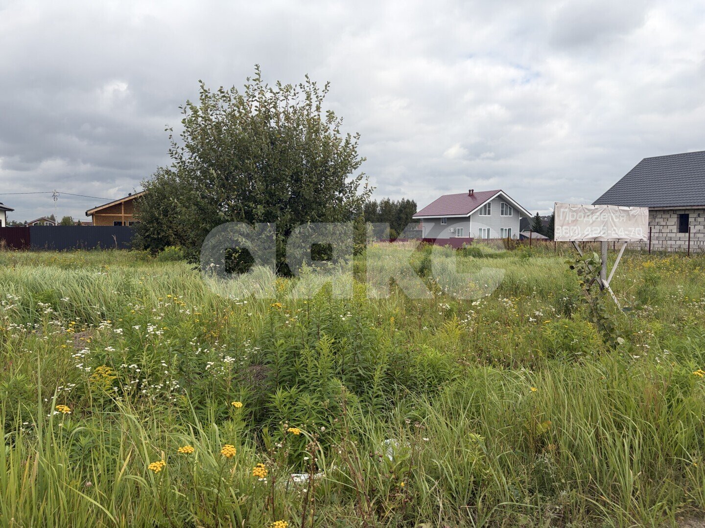 Фото №1: Земельный участок под ИЖС 6.2&nbsp;сот. - Верхнее Мячково, квартал 30128, мкр. КП Солнечный берег, ул. Жигулёвская