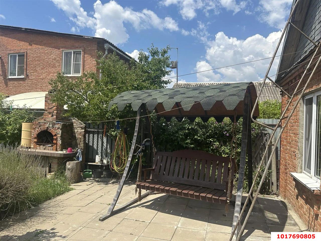 Фото №3: Дом 43&nbsp;м² + 3.75&nbsp;сот., 1&nbsp;эт. - Краснодар, Прикубанский внутригородской округ, мкр. 9-й километр, пр-д 1-й  Талалихина, 21