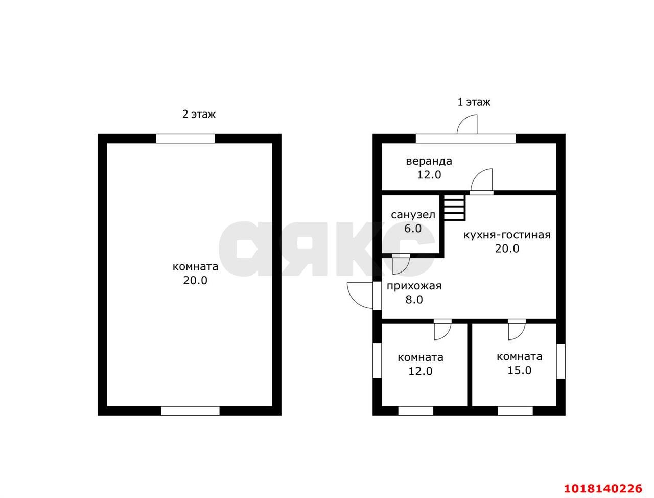 Фото №15: Дом 85&nbsp;м² + 5.5&nbsp;сот., 2&nbsp;эт. - Новотитаровская, п. коттеджный  Новотитаровка, ул. Эвенская, 2/1