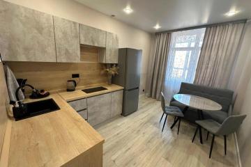 Фото №1: 1-комнатная квартира 39 м², 21/24 эт. - Краснодар, мкр. Достояние, ул. Григория Булгакова, 7