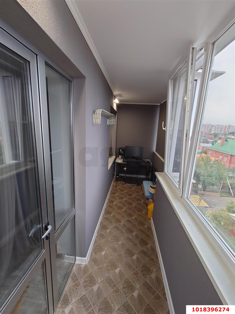 Фото №2: 2-комнатная квартира 76&nbsp;м², 6/16&nbsp;эт. - Краснодар, Западный внутригородской округ, мкр. Кожзавод, ул. Передерия, 64