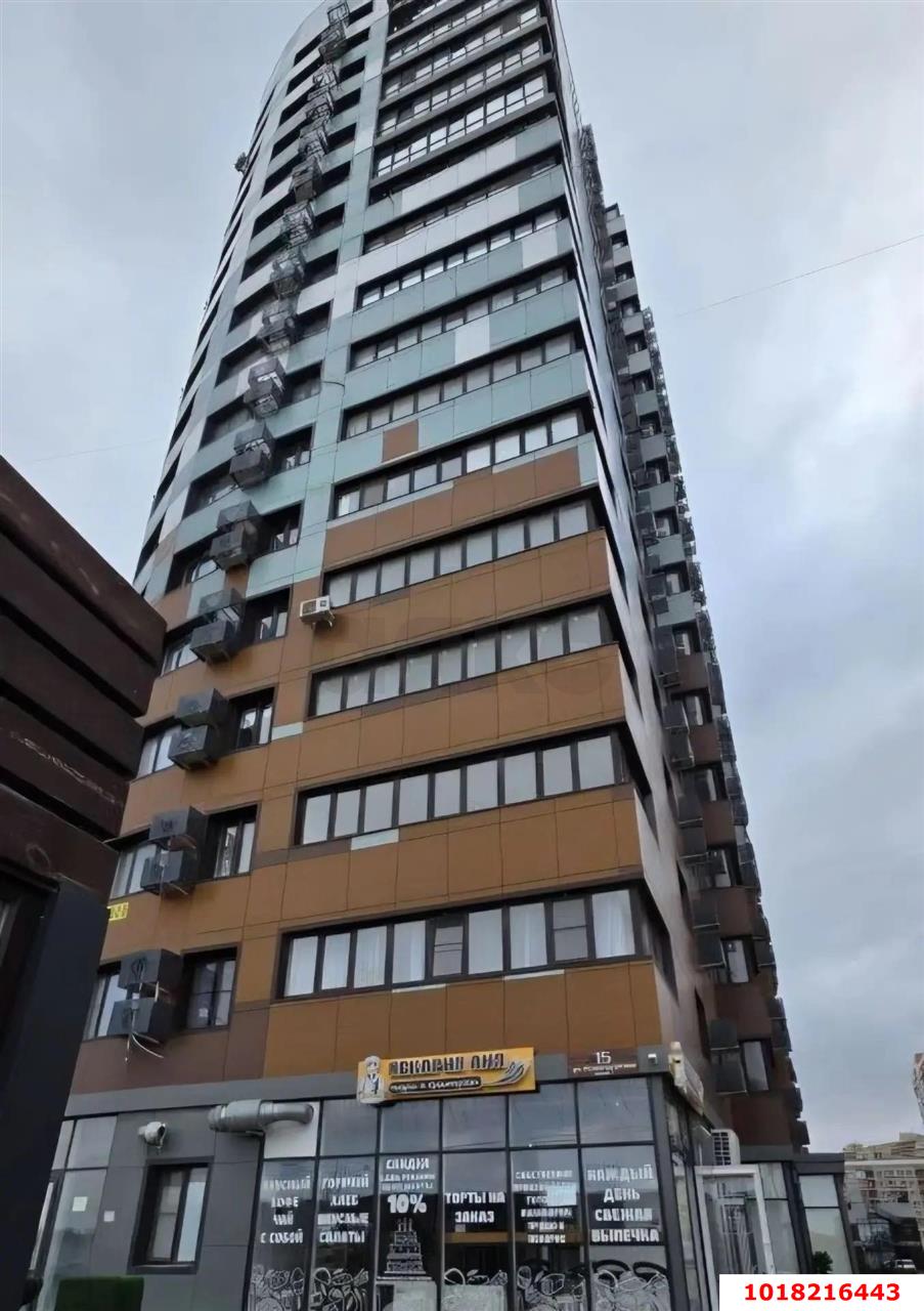 Фото №10: 1-комнатная квартира 35&nbsp;м², 10/17&nbsp;эт. - Краснодар, Прикубанский внутригородской округ, Россинского, мкр. жилой комплекс Россинский Парк, ул. Командорская, 15/1