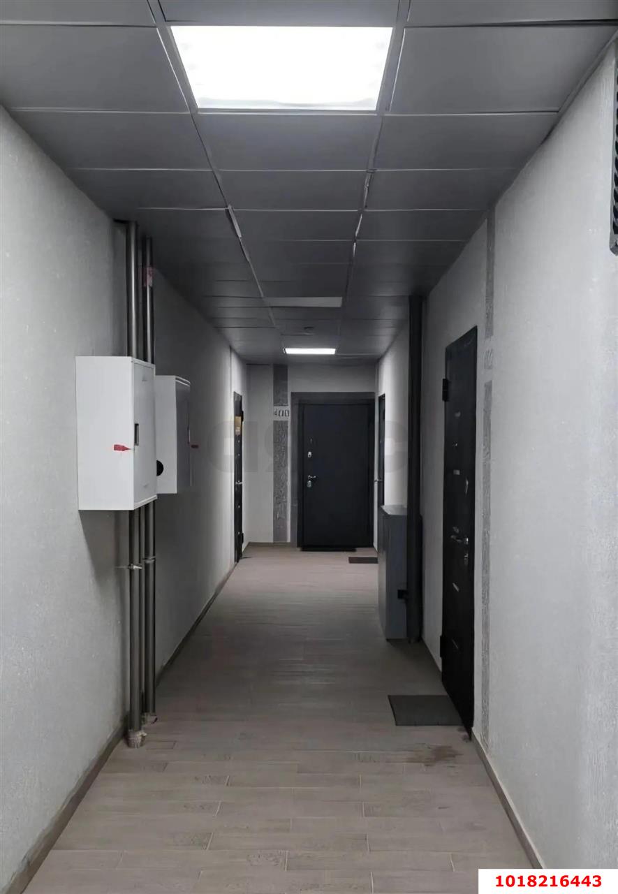 Фото №8: 1-комнатная квартира 35&nbsp;м², 10/17&nbsp;эт. - Краснодар, Прикубанский внутригородской округ, Россинского, мкр. жилой комплекс Россинский Парк, ул. Командорская, 15/1