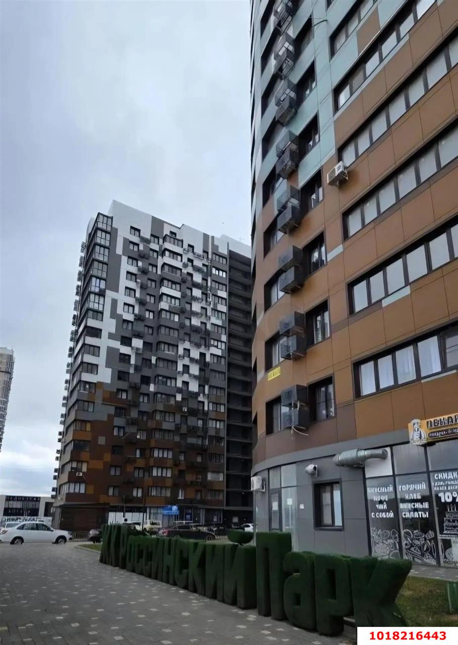 Фото №11: 1-комнатная квартира 35&nbsp;м², 10/17&nbsp;эт. - Краснодар, Прикубанский внутригородской округ, Россинского, мкр. жилой комплекс Россинский Парк, ул. Командорская, 15/1
