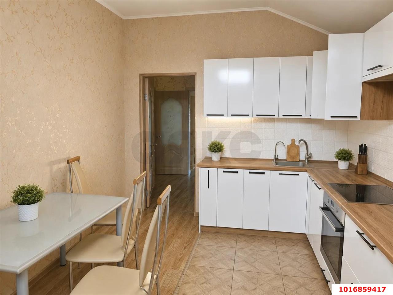 Фото №2: 2-комнатная квартира 61&nbsp;м², 7/7&nbsp;эт. - Краснодар, Прикубанский внутригородской округ, мкр. Новый, ул. Апрельская, 5