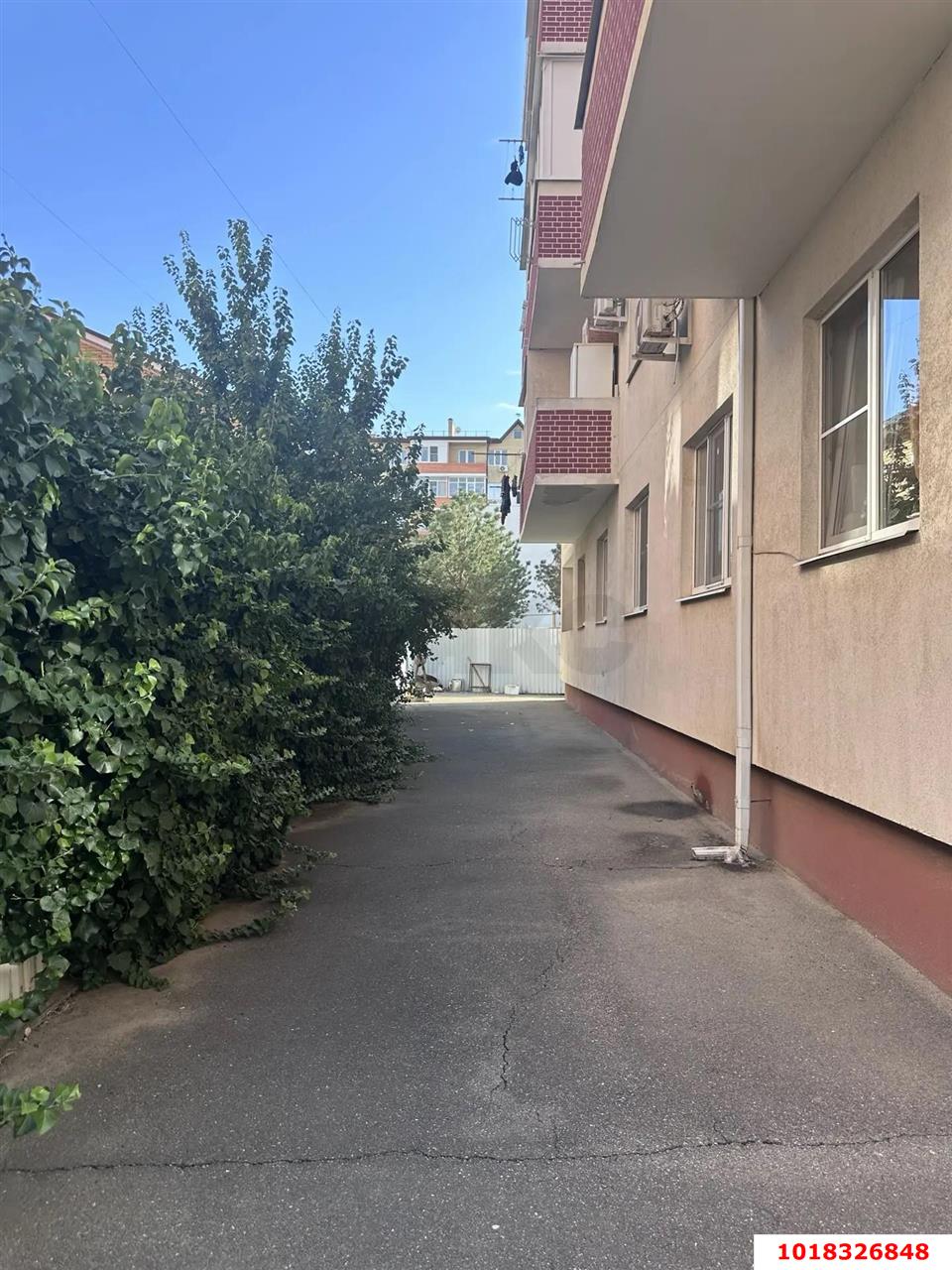 Фото №10: 1-комнатная квартира 36&nbsp;м², 2/4&nbsp;эт. - Российский, мкр. Прикубанский внутригородской округ, ул. Тверская, 4