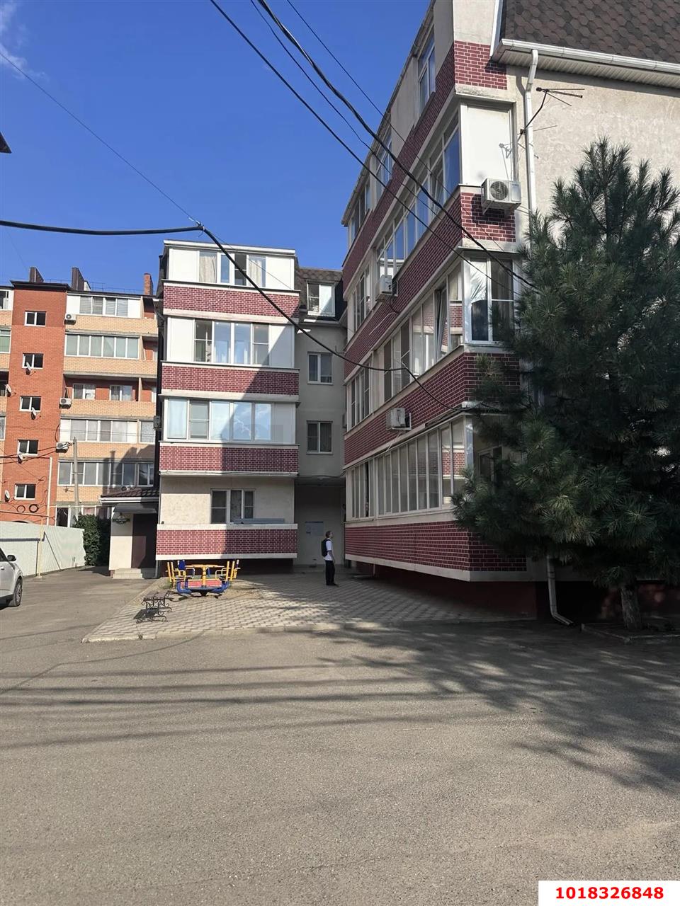 Фото №9: 1-комнатная квартира 36&nbsp;м², 2/4&nbsp;эт. - Российский, мкр. Прикубанский внутригородской округ, ул. Тверская, 4