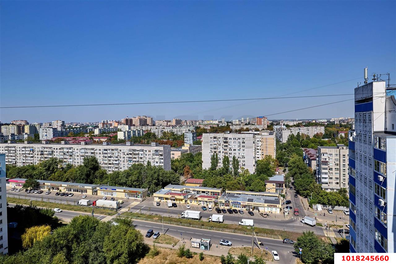 Фото №9: 3-комнатная квартира 101&nbsp;м², 16/23&nbsp;эт. - Краснодар, Карасунский внутригородской округ, Гидростроителей, мкр. жилой комплекс Поющие Фонтаны, ул. Невкипелого, 18к2