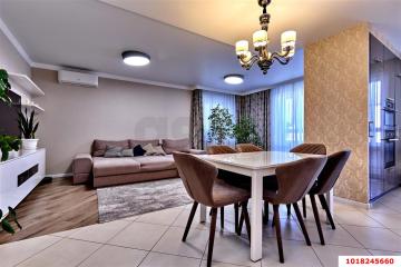 Фото №1: 3-комнатная квартира 82 м², 16/23 эт. - Краснодар, мкр. жилой комплекс Поющие Фонтаны, ул. Невкипелого, 18к2