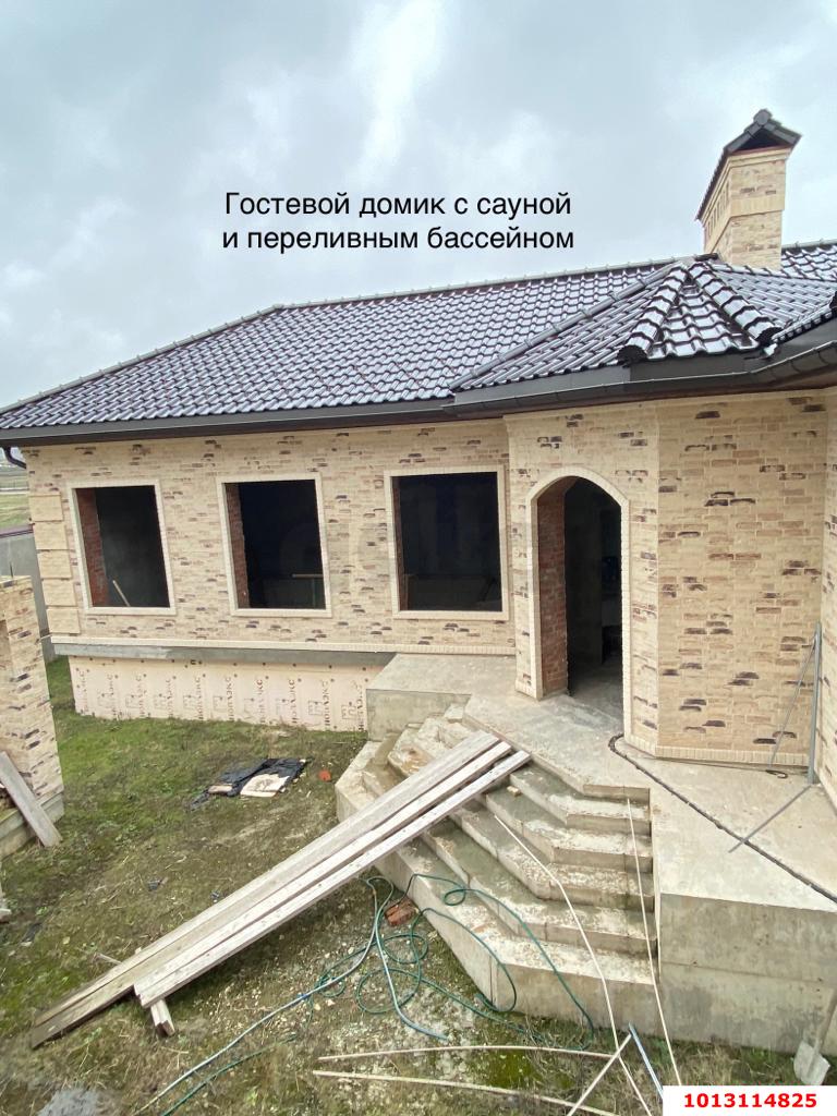 Фото №5: Дом 385&nbsp;м² + 12&nbsp;сот., 2&nbsp;эт. - Краснодар, Прикубанский внутригородской округ, мкр. Вишнёвый Сад, ул. Звездопадная, 35