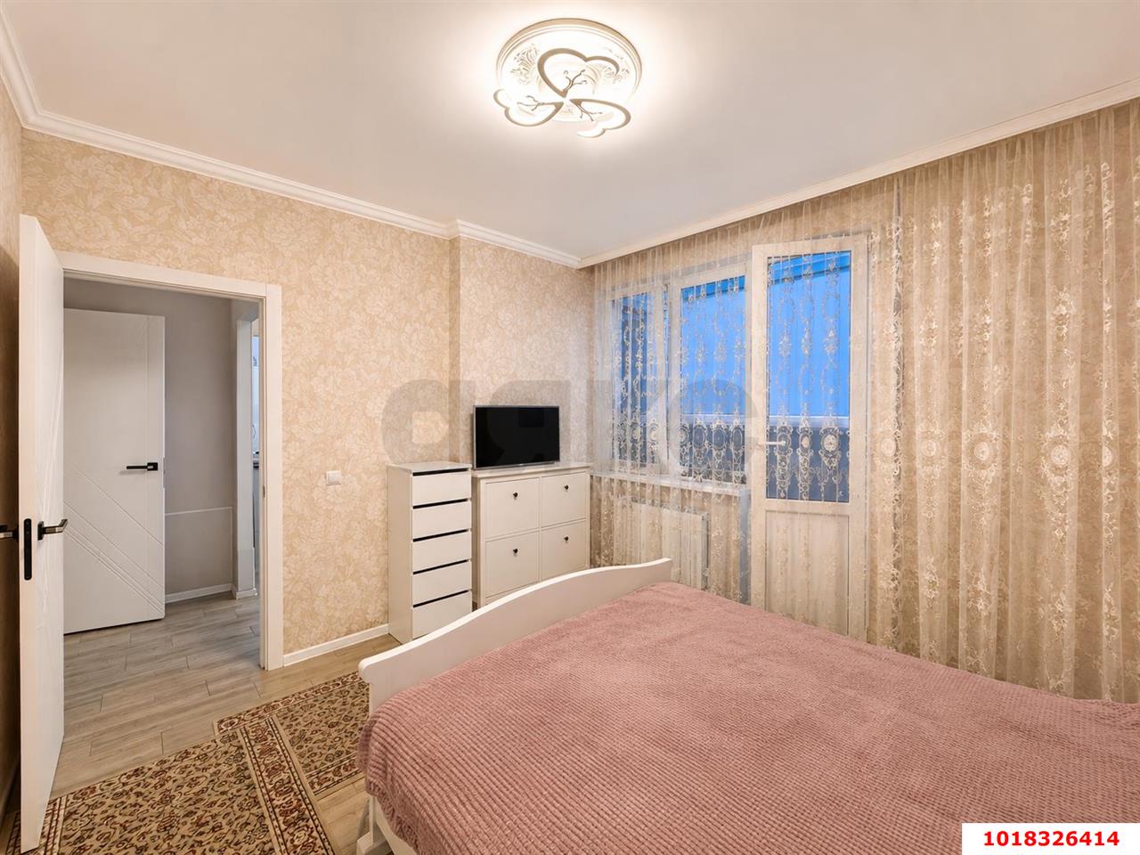Фото №5: 2-комнатная квартира 43&nbsp;м², 1/16&nbsp;эт. - Краснодар, Прикубанский внутригородской округ, мкр. жилой комплекс Самолёт, ул. Западный Обход, 39/2к2