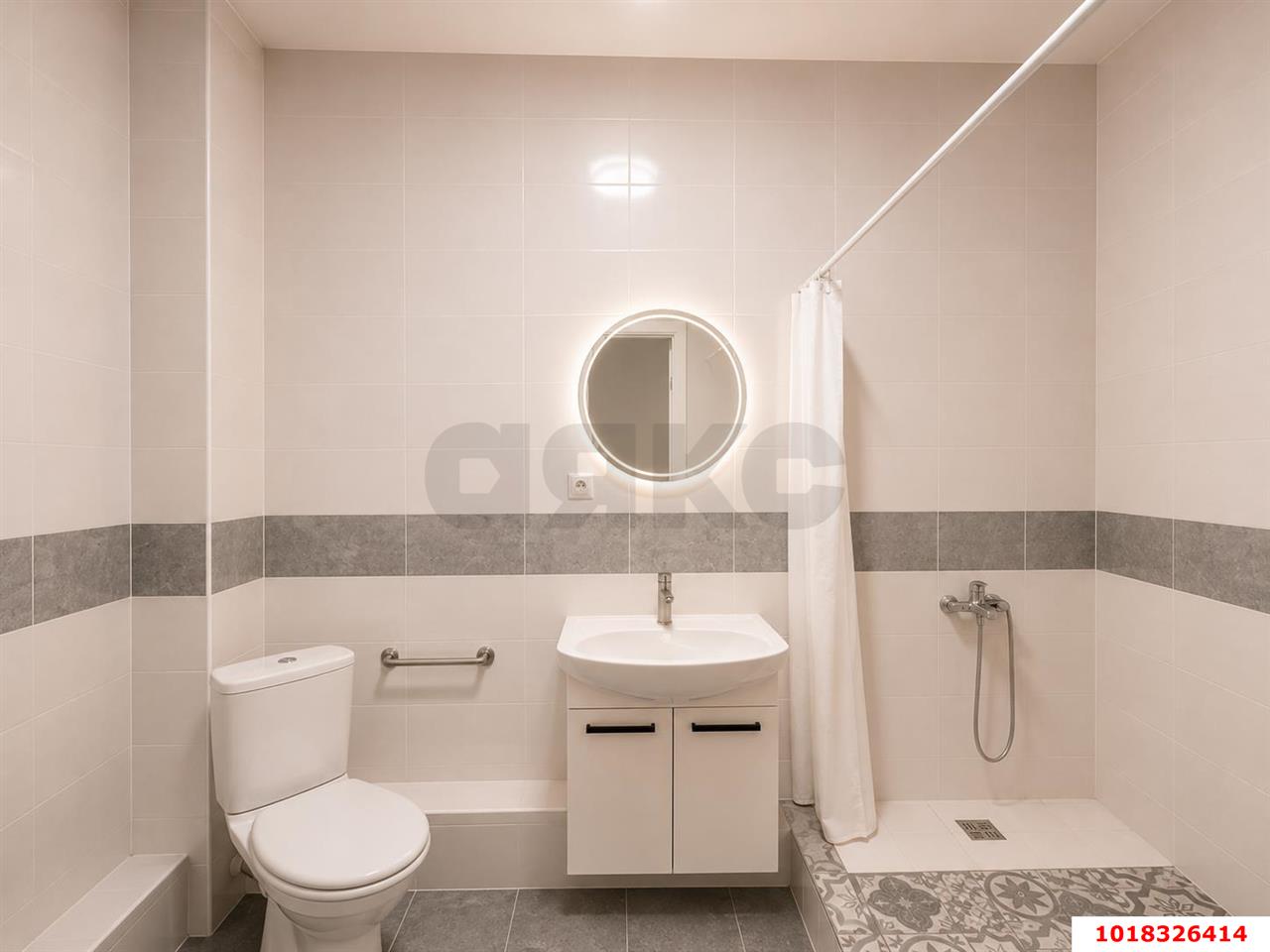Фото №10: 2-комнатная квартира 43&nbsp;м², 1/16&nbsp;эт. - Краснодар, Прикубанский внутригородской округ, мкр. жилой комплекс Самолёт, ул. Западный Обход, 39/2к2