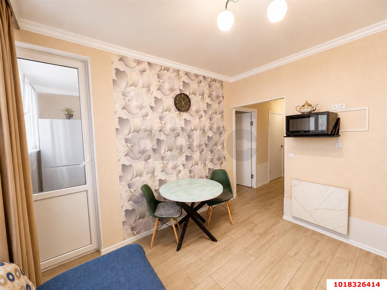 Фото №3: 2-комнатная квартира 43&nbsp;м², 1/16&nbsp;эт. - Краснодар, Прикубанский внутригородской округ, мкр. жилой комплекс Самолёт, ул. Западный Обход, 39/2к2