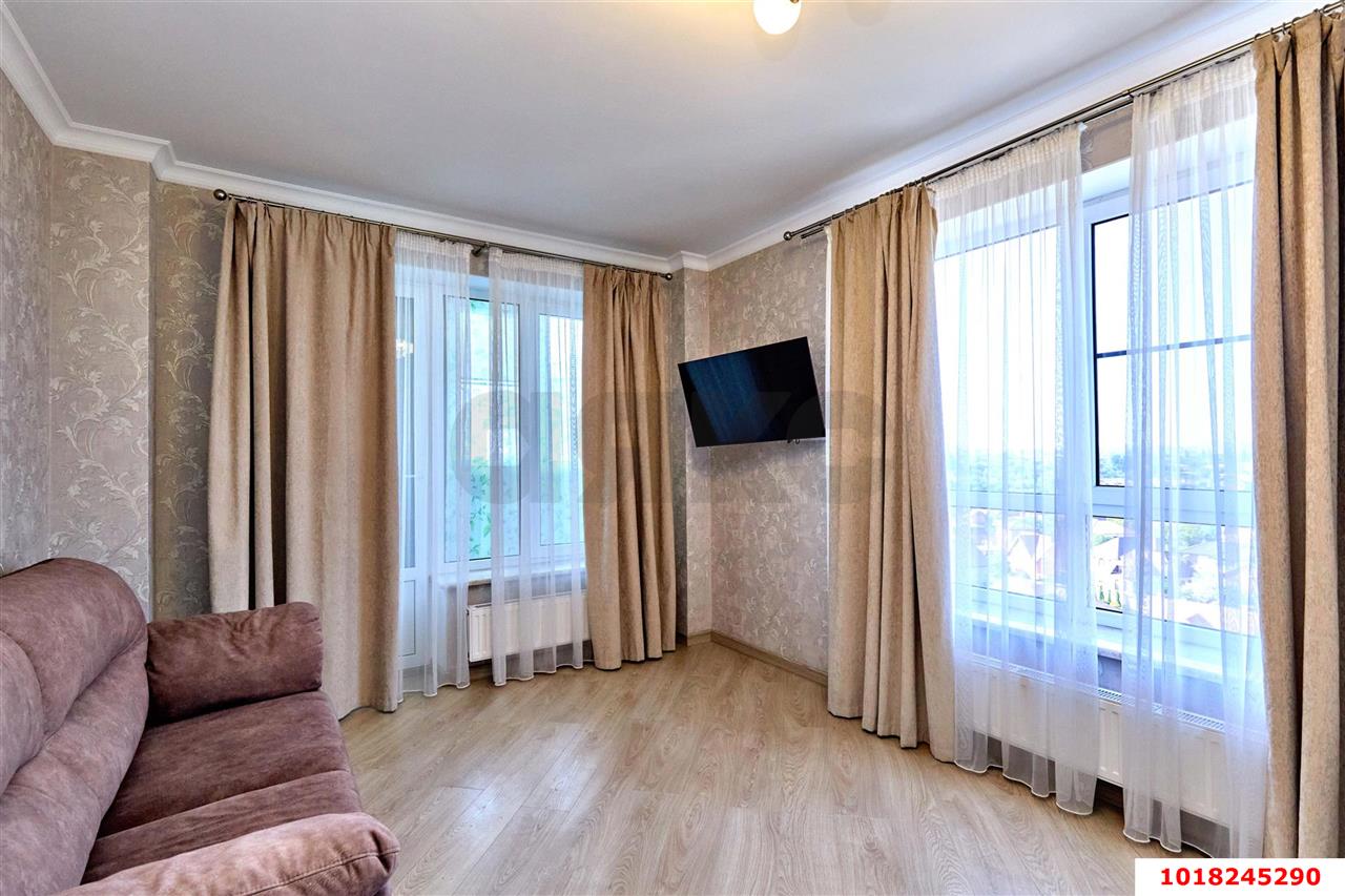 Фото №6: 2-комнатная квартира 85&nbsp;м², 11/24&nbsp;эт. - Краснодар, Карасунский внутригородской округ, жилой комплекс Империал, ж/м Пашковский, ул. Леонида Лаврова, 8к4