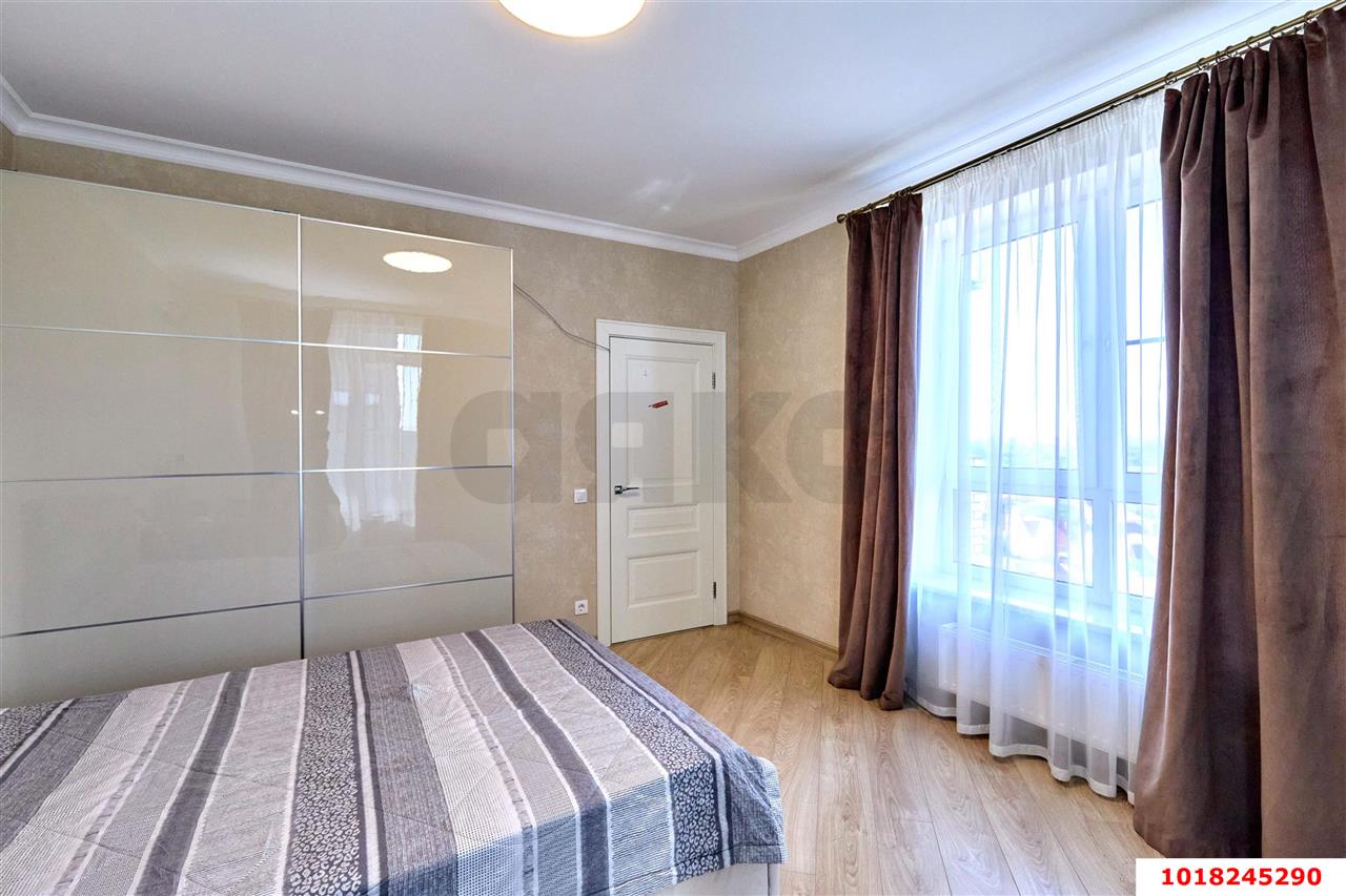Фото №9: 2-комнатная квартира 85&nbsp;м², 11/24&nbsp;эт. - Краснодар, Карасунский внутригородской округ, жилой комплекс Империал, ж/м Пашковский, ул. Леонида Лаврова, 8к4