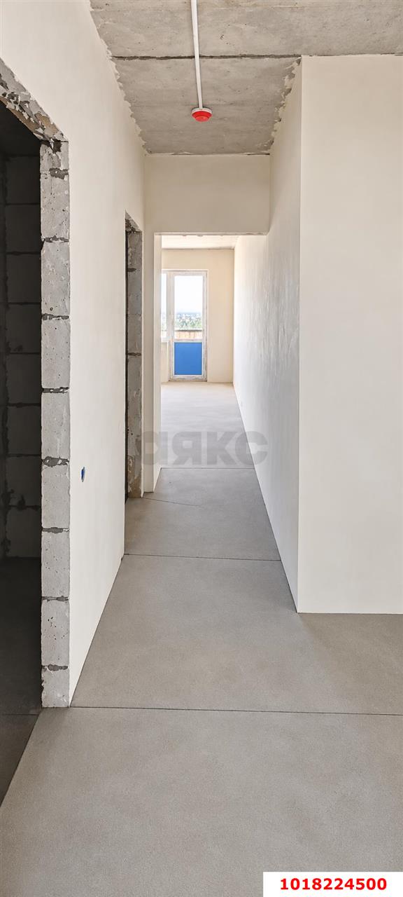 Фото №6: 1-комнатная квартира 44&nbsp;м², 15/18&nbsp;эт. - Краснодар, Прикубанский внутригородской округ, Молодёжный, мкр. жилой комплекс Талисман, ул. Душистая, 54/А